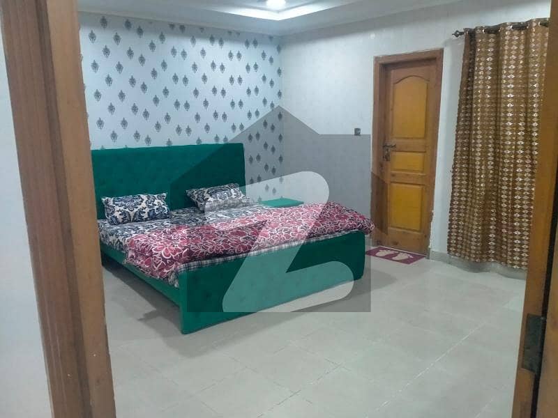 1 Bedroom Furnished Apartment Available For Rent In Phase 6 Bahria Town Islamabad