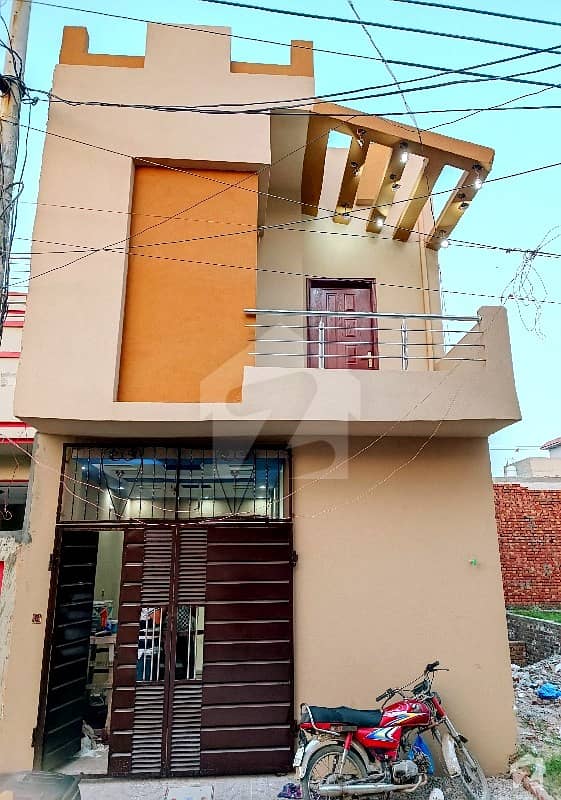 3 Marla Double Storey Beautiful House For Sale Cash And Mera Pakistan Mera Ghar Scheme