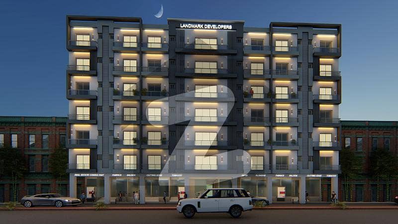 Front Side Apartment At Prime Location For Sale In Grand Heights 9 Bahria