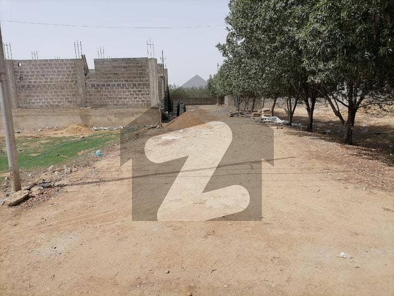 80 yds by birth commercial plot for sale in gulshan e daad rahim society a project of alfalah builders behind malir court near malir 15 no karachi