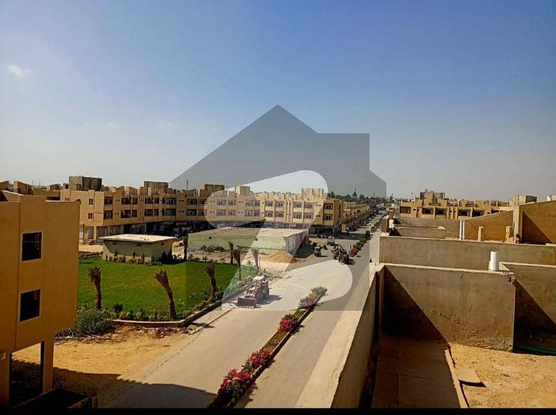 2 bed lounge flat on 18 months installments in gohar green city society