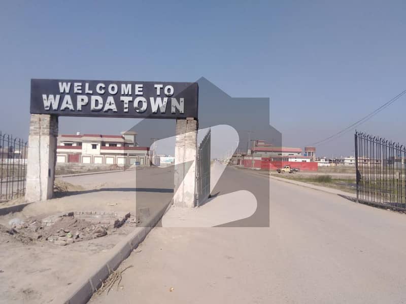 Reserve A Centrally Located Residential Plot Of 5 Marla In Wapda Town