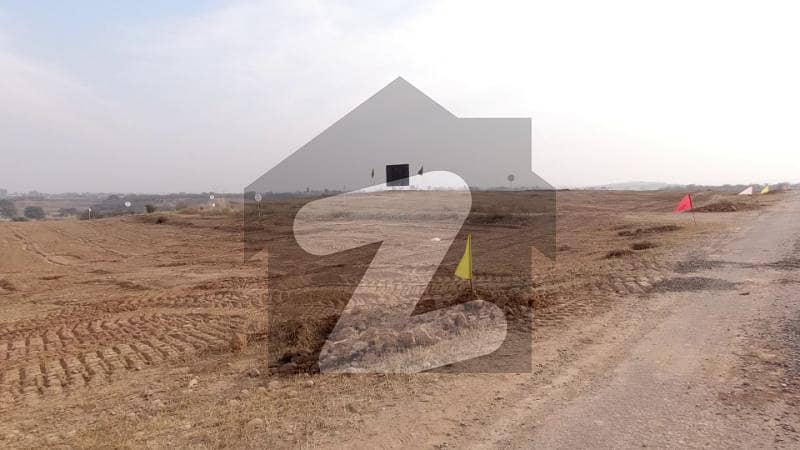 5 Marla Plot For Sale At Kingdom Valley