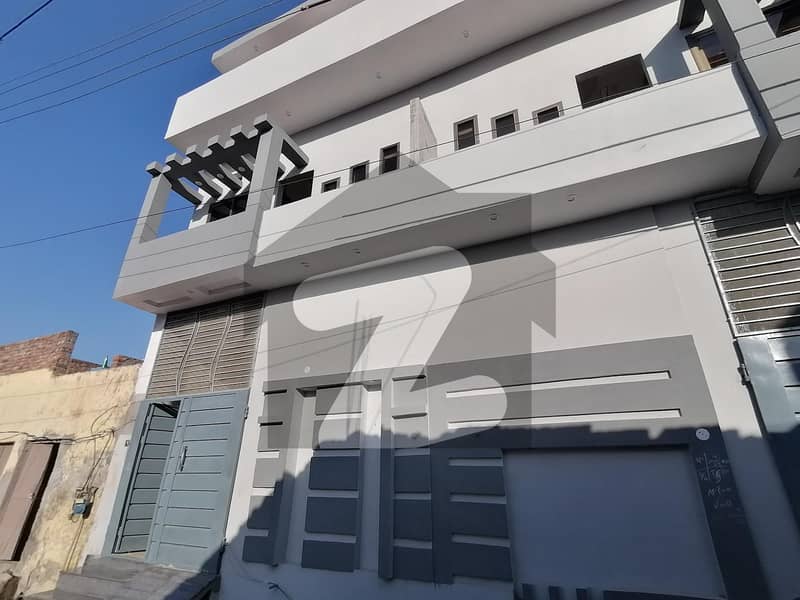3 Marla House Available For sale In Akhtar Shah Colony