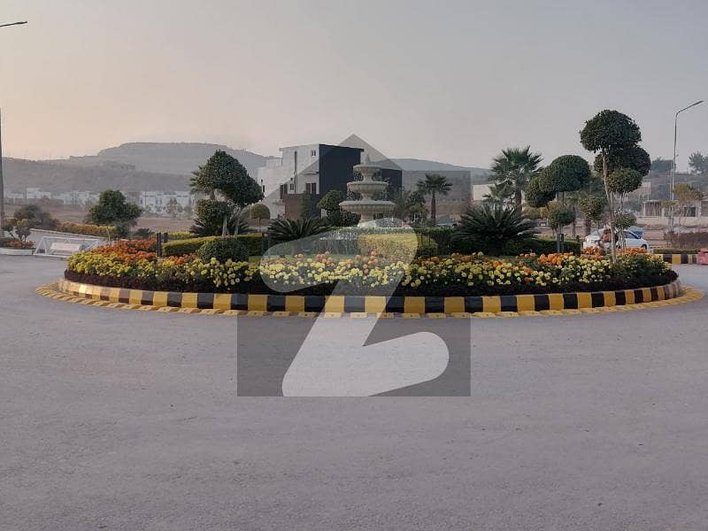 5 Marla Plot Overseas Block Park View City Islamabad