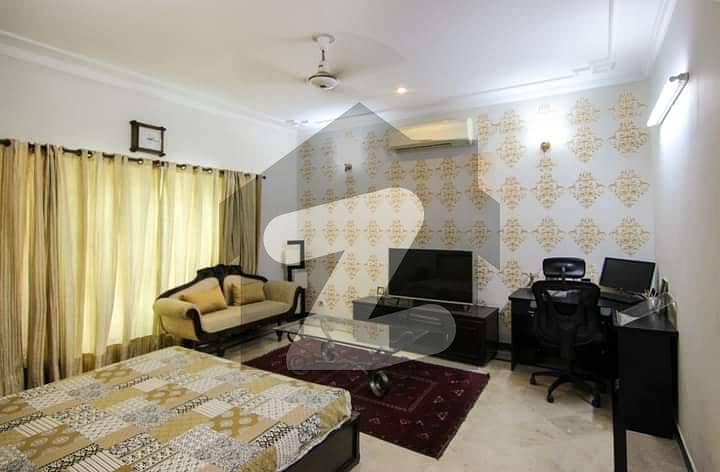 1-kanal Fully Furnished Luxury Upper Portion For Rent In Dha Phase 1
