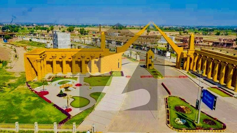 مرینا اسپورٹس سٹی النورآرچرڈ لاہور - جڑانوالا روڈ لاہور میں 1 کنال رہائشی پلاٹ 65 لاکھ میں برائے فروخت۔