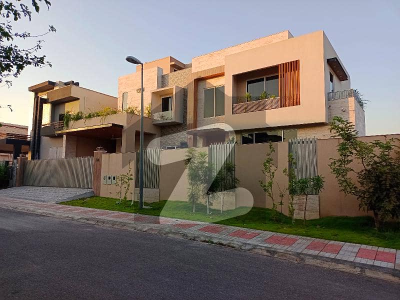 One Kanal With Extra Land Corner House Available For Sale In Dha Phase 2