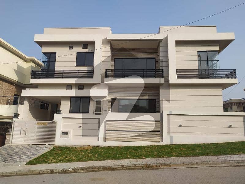12 Marla Corner House For Sale In Dha Phase 2 Islamabad