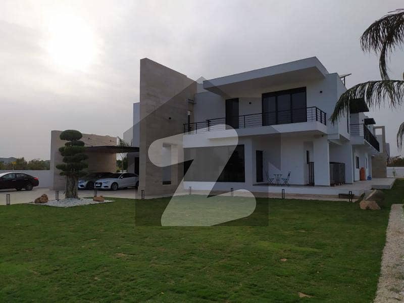 4 Kanal Brand New Farm House Available For Sale In Gulberg Green Islamabad