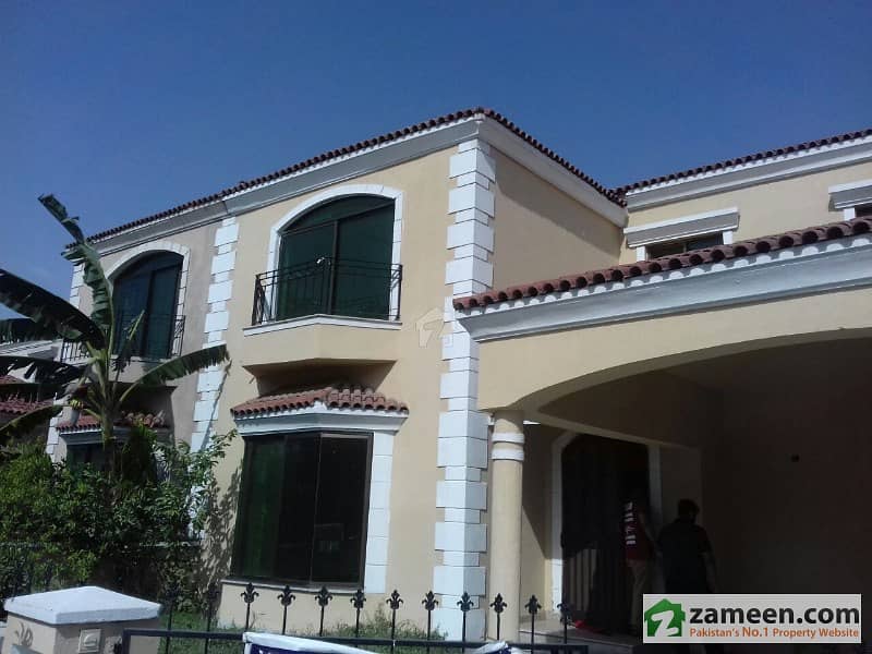 12 Marla House For Sale In Tricon Village