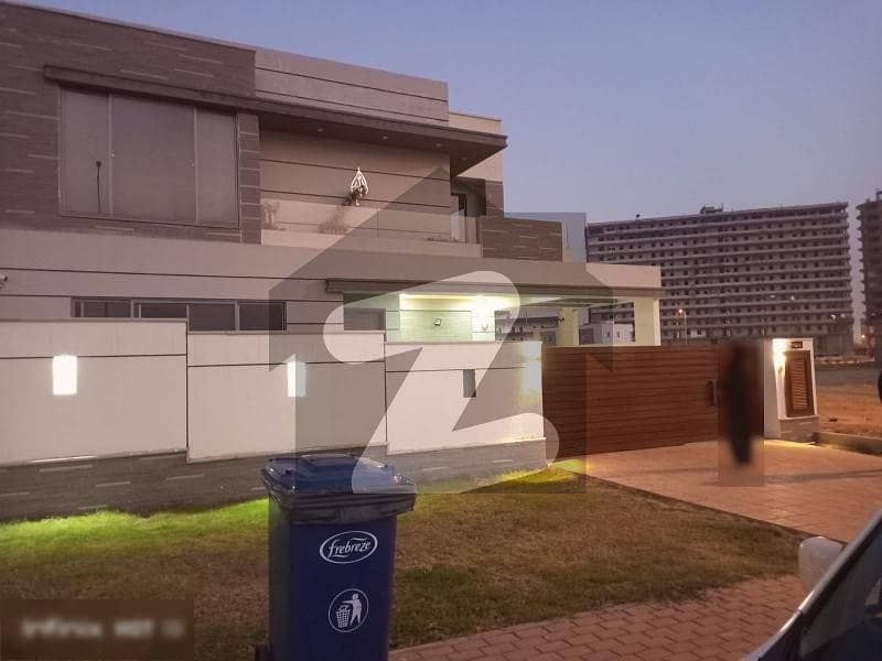 Bahria Town Karachi 500 Yard Villa Available In Precinct 27a On Easy Installment