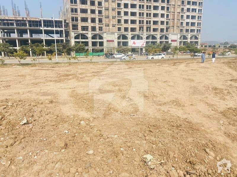 Total 18 Marla Residential Plot With 8 Marla Extra Land Available For Sale In Sector D In Bahria Town Rawalpindi