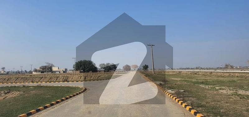 LDA City Jinnah Sector L-Block 10 Marla Residential On Ground Plot For Sale
