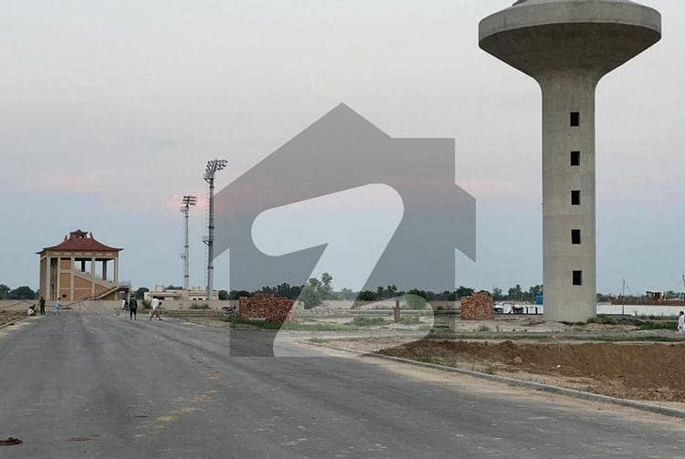 LDA City jinnah sector L-Block 10 Marla Residential on Ground Plot For Sale