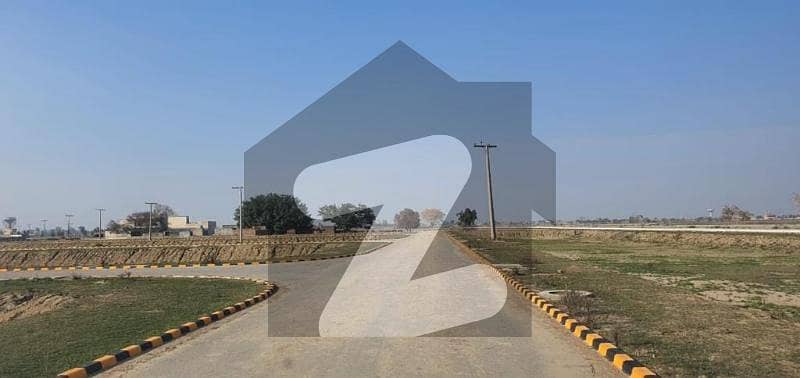 Jinnah Sector J-block Facing Park 5 Marla Residential Plot For Sale