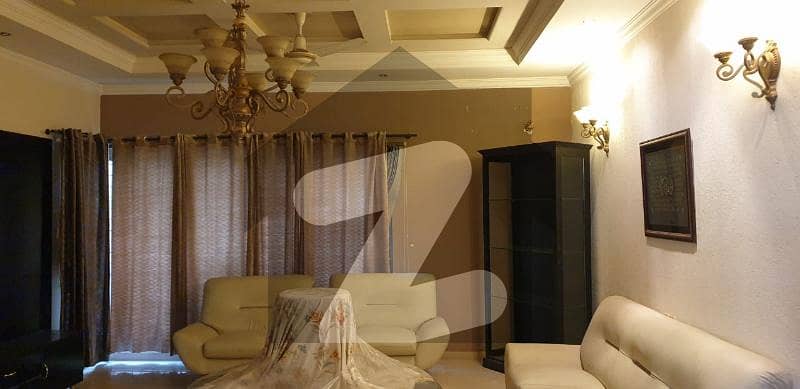 1 Kanal Hot Location Beautiful Upper Look Lower Portion Sami Furnished Available For Rent In Dha Phase 5