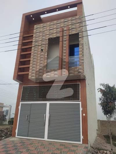 3.5 Marla Double Story House For Sale In Valencia City Bahawalpur