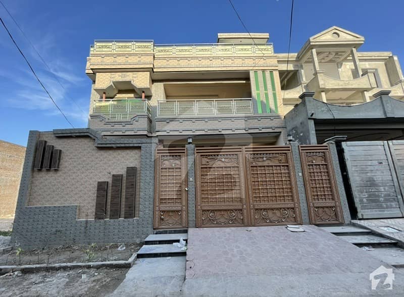 ورسک روڈ پشاور میں 9 کمروں کا 10 مرلہ مکان 3.5 کروڑ میں برائے فروخت۔
