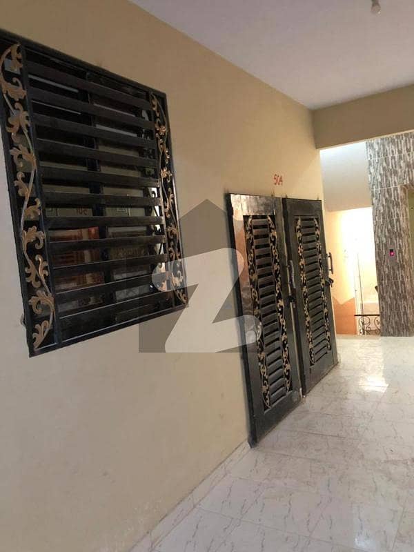 Lower Gizri 5th Floor 2 Bed With Roof Apartment For Sale