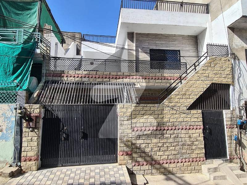 7.5 Marla Beautiful House For Sale In Ameen Town Khayaban- Sir Syed