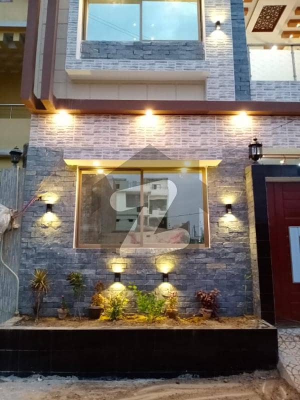 120 Sq Yards Bungalow In Bhopal Chs Behind Malir Court