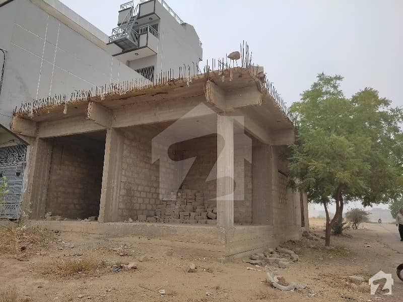 گلشنِ معمار گداپ ٹاؤن کراچی میں 5 مرلہ کمرشل پلاٹ 2.55 کروڑ میں برائے فروخت۔