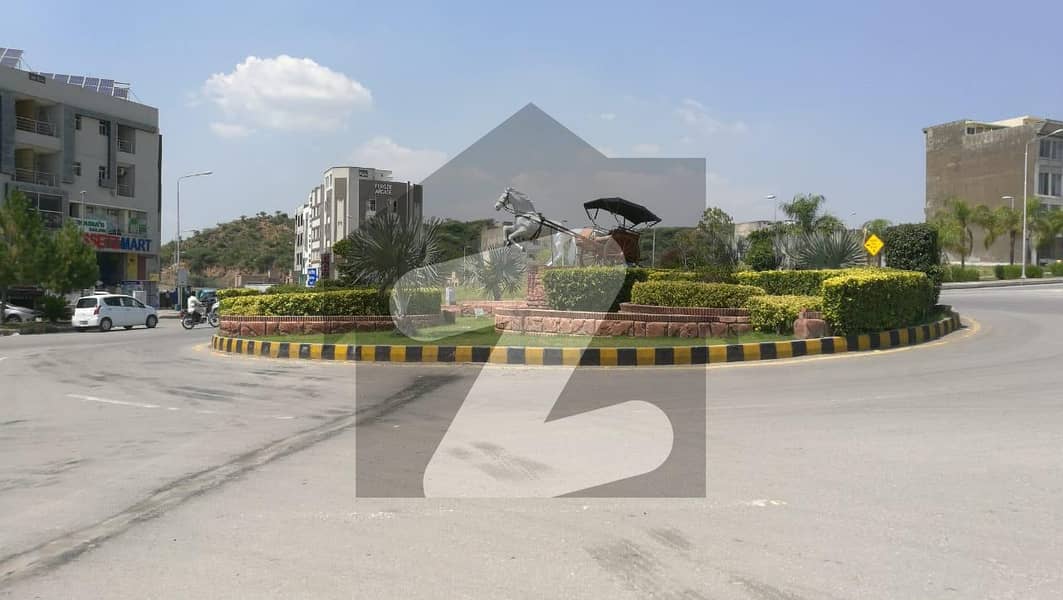 5 Marla Residential Plot Ideally Situated In Bahria Town Phase 8 - Rafi Block