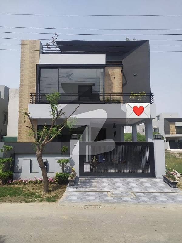 Best Location 5 Marla Brand New House Available For Sale In Dha 11 Rahbar