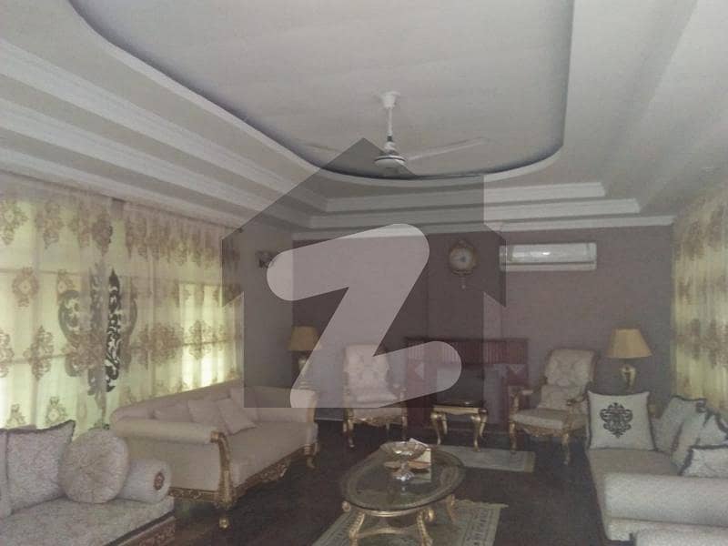 Dha Phase 2 Block R 2 Kanal House For Rent Semi Furnished Beautiful Condition