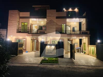 Ideal Location 10 Marla Brand New Double Story House Available For Sale In Nasheman-e-iqbal Phase 2