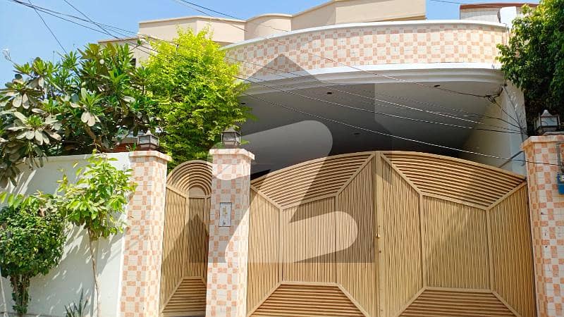 11 Marla Double Storey House Available For Sale Mohsin Town Raza Abad Chowk Multan