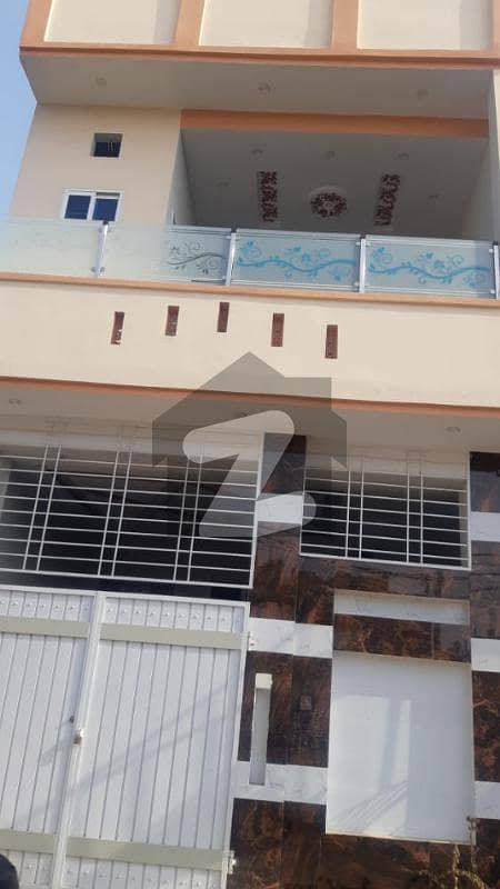 2.5 Marla Double Storey House Available For Sale In New Shalimar Colony Multan