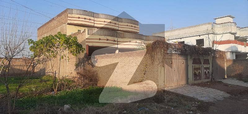 اے ڈبلیو ٹی ہاؤسنگ سکیم بدابیڑھ پشاور میں 7 کمروں کا 1 کنال مکان 2.6 کروڑ میں برائے فروخت۔