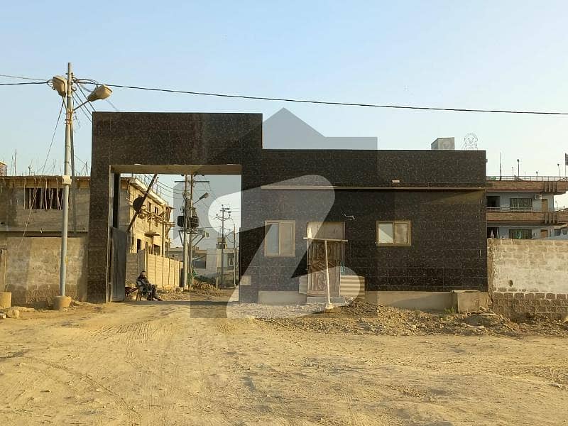 Highly-Coveted 1080 Square Feet Residential Plot Is Available In Sadaf Cooperative Housing Society For Sale