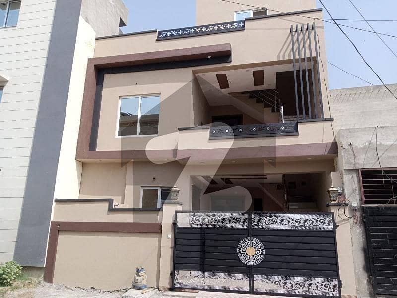 5 Marla Brand New Double Storey House For Sale In Nasheman-e-iqbal Phase 2