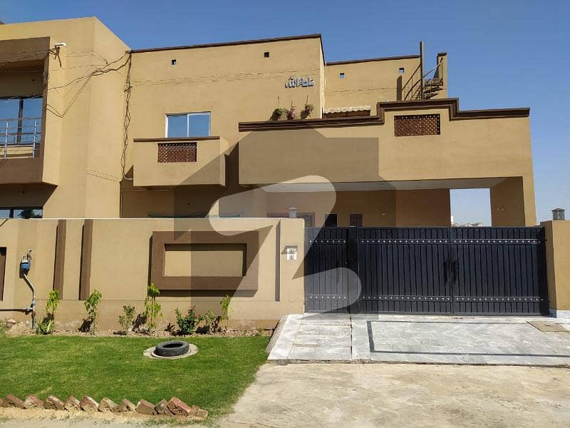 10 Marla Double Storey New House For Sale In Nasheman-e-iqbal Phase 2