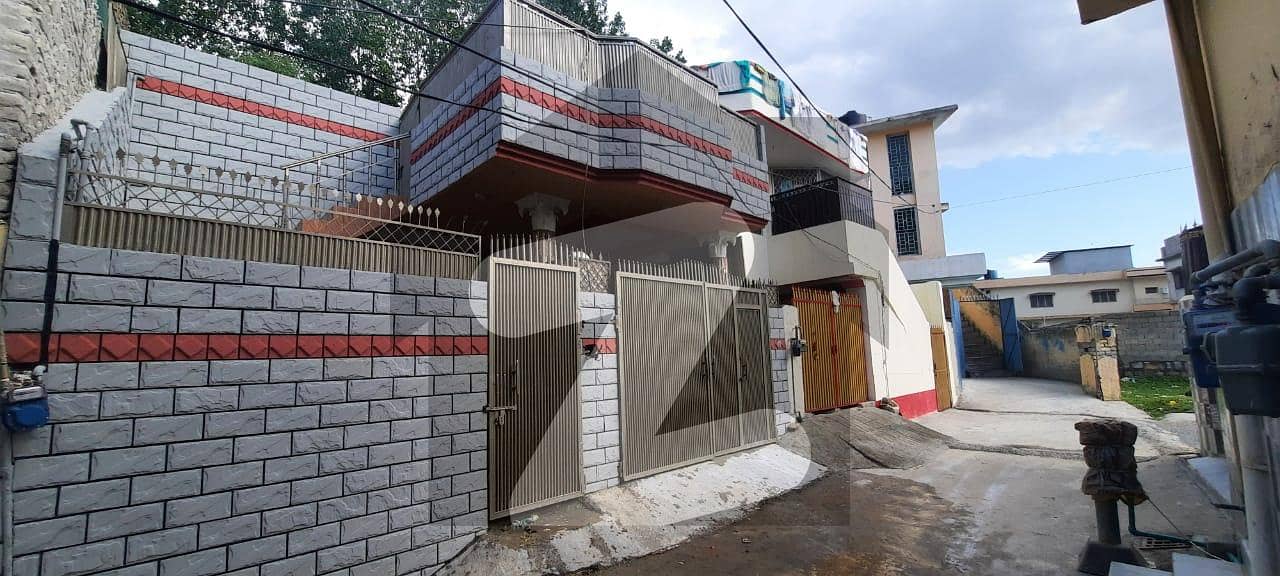 Single Storey House For Sale Jhangi Syedan Abbottabad