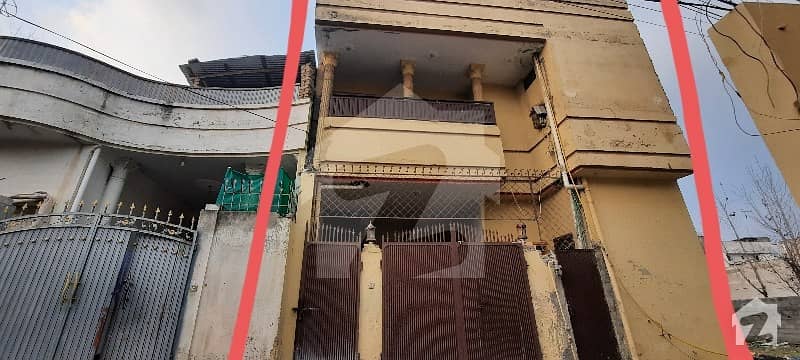 عثمان آباد ایبٹ آباد میں 6 کمروں کا 5 مرلہ مکان 95 لاکھ میں برائے فروخت۔