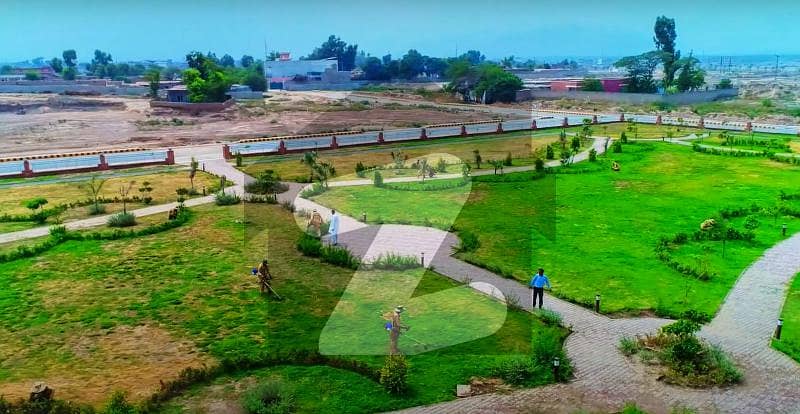 Sector A Civil Kanal Plot For Sale At Reasonable Price