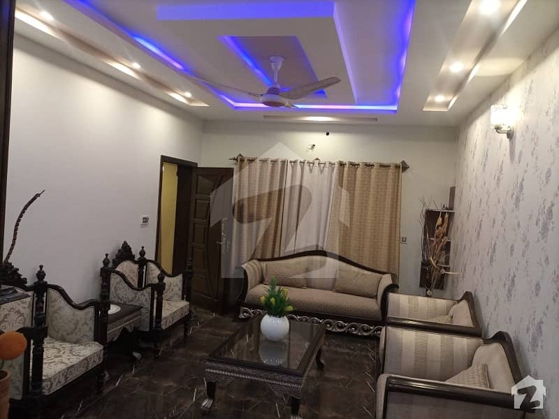 Brand New Usman Block Fully Furnished Portion Available For Rent