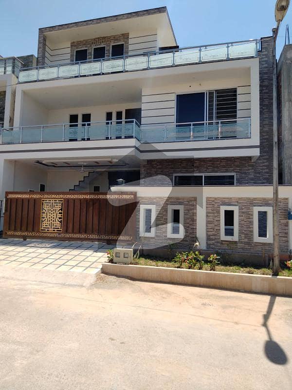 Newly Built House For Sale In Islamabad Sector F-17 2