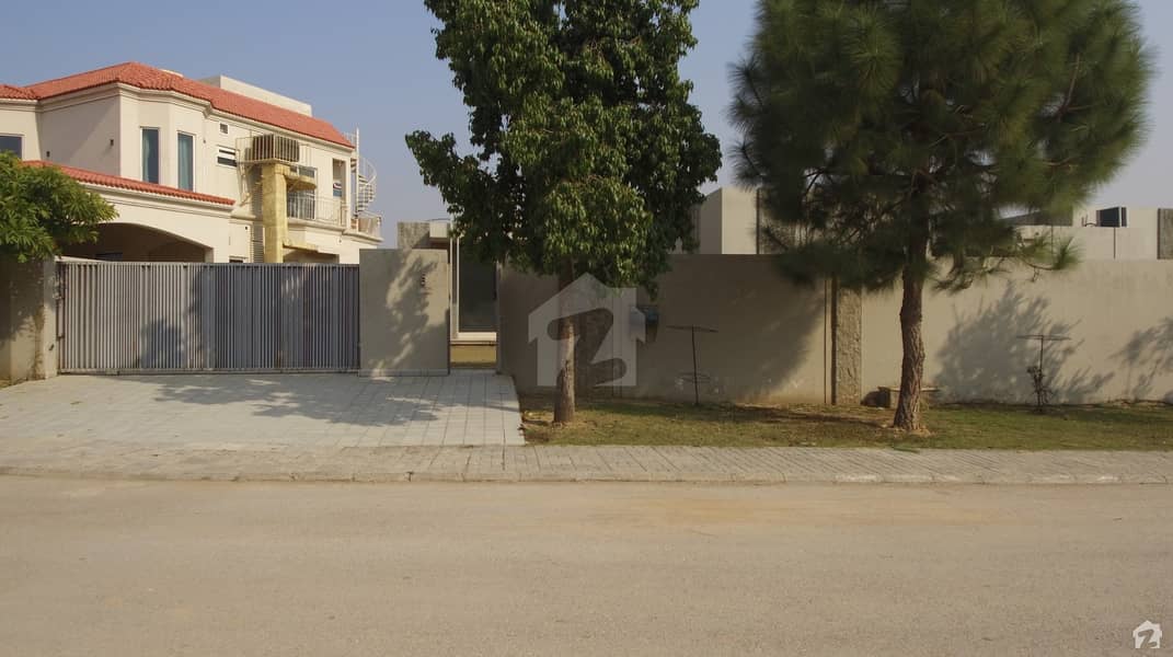Double Unit Corner House Is Available For Sale In Dha Phase 5
