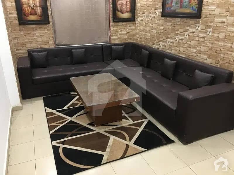 Fully Furnished 1 Bed Room Apartment Or Flat For Rent In Bahria Town Civic Centre