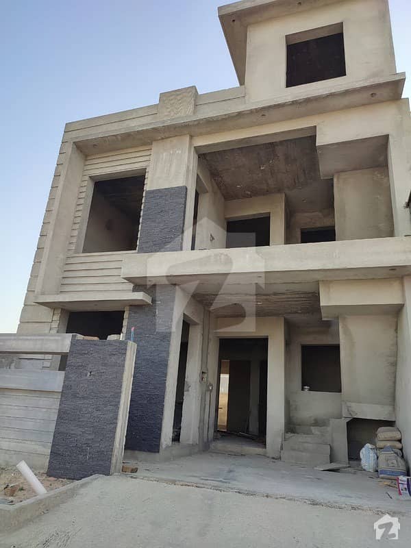 5 Marla Gray Structure House In Mumtaz City For Sale