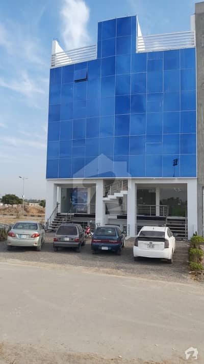 5 Marla Commercial Plaza For Sale Ground Plas Three Mini Commercial In Front Of Cricket Ground In Mumtaz City Near By New Airport Islamabad
