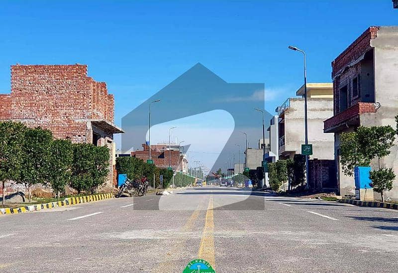 ال-کبیر فیز 2 - بلاک ای الکبیر ٹاؤن - فیز 2 الکبیر ٹاؤن رائیونڈ روڈ لاہور میں 5 مرلہ رہائشی پلاٹ 53 لاکھ میں برائے فروخت۔
