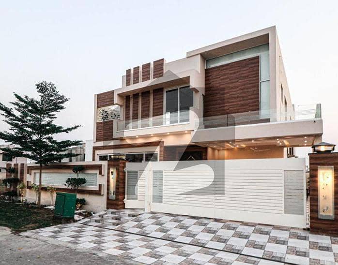 Modern Designed 1 Kanal Beautiful Villa For Sale In Dha Phase 7