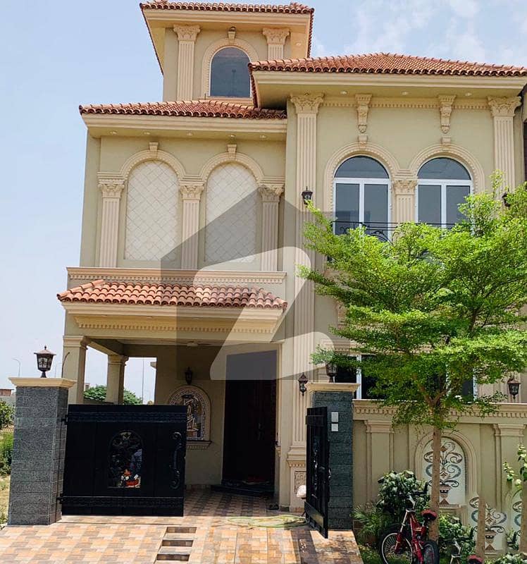 Stunning 5 Marla House In Dha 9 Town - Block C Available