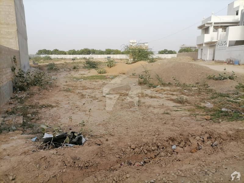 گلشنِ معمار - سیکٹر آر گلشنِ معمار گداپ ٹاؤن کراچی میں 7 مرلہ رہائشی پلاٹ 1.42 کروڑ میں برائے فروخت۔